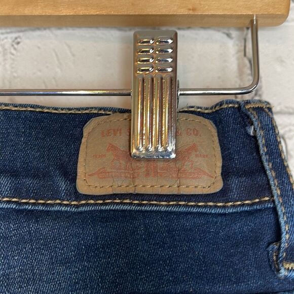 Levi’s Women’s 512 Bootcut Perfectly Slimming Jeans embellished pockets size 5M - Picture 5 of 7